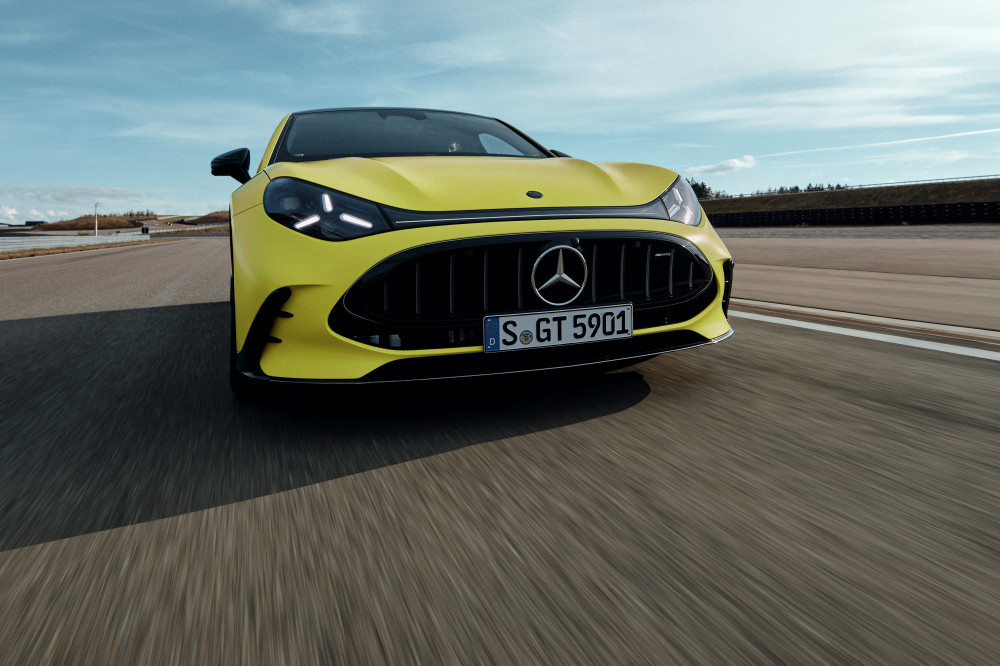 Nový Mercedes-AMG GT 4-Door Coupé